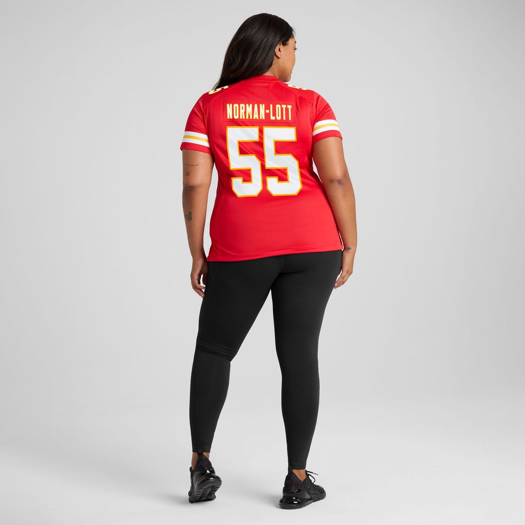 Omarr Norman-Lott Kansas City Chiefs Nike Women's Team Game Jersey - Red