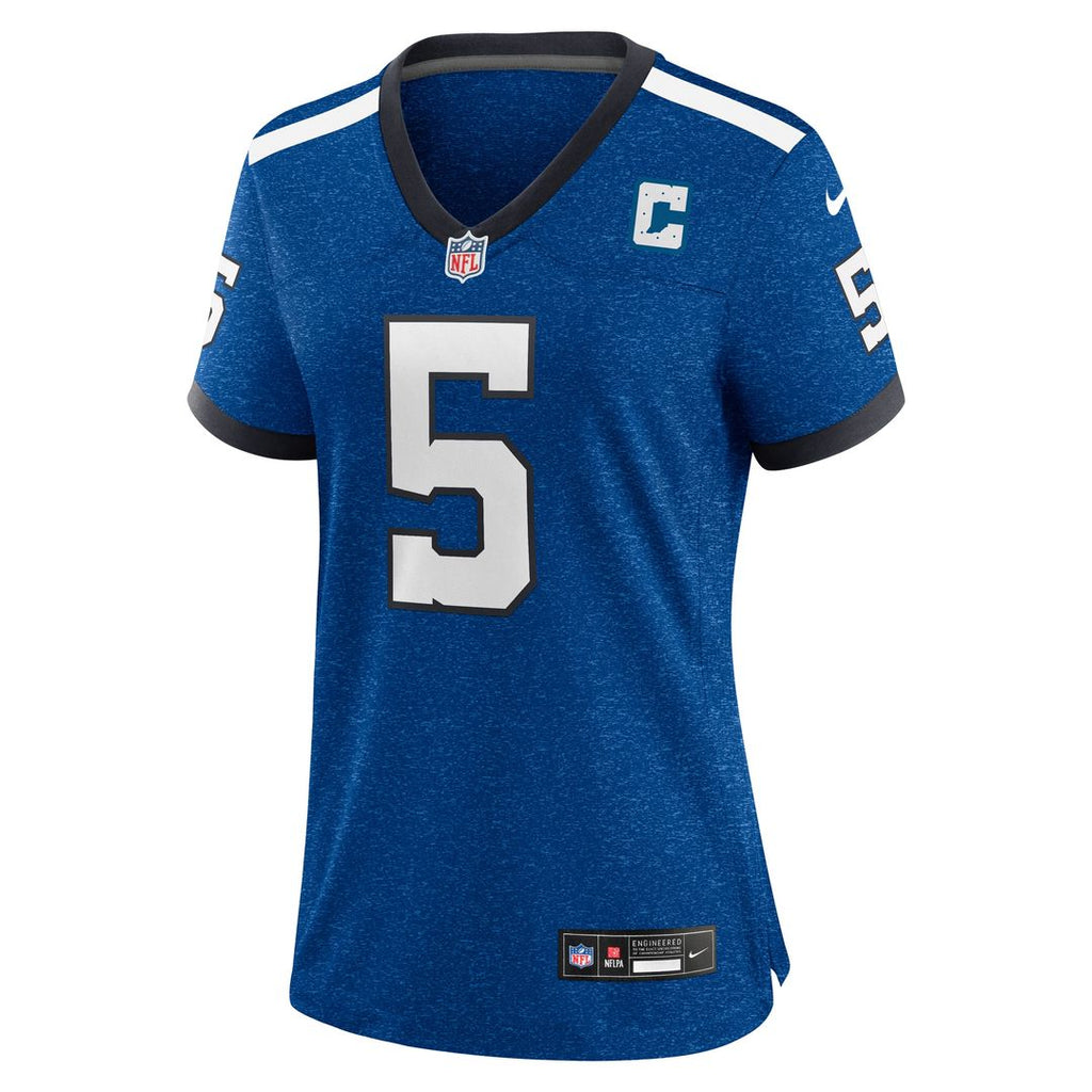 Anthony Richardson Sr. Indianapolis Colts Nike Women's Alternate Indiana Nights Game Official Jersey - Royal