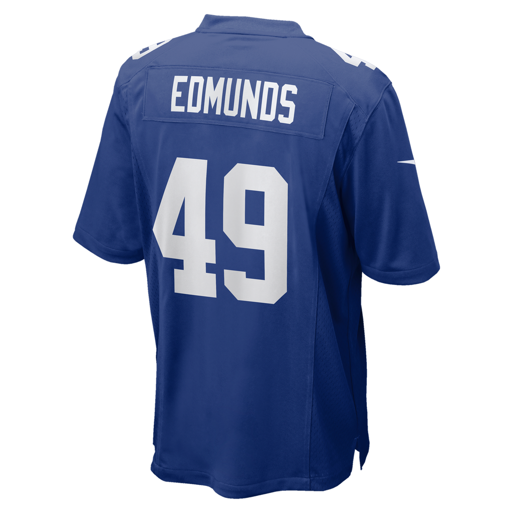 Tremaine Edmunds New York Giants Nike Team Game Official Jersey -  Royal