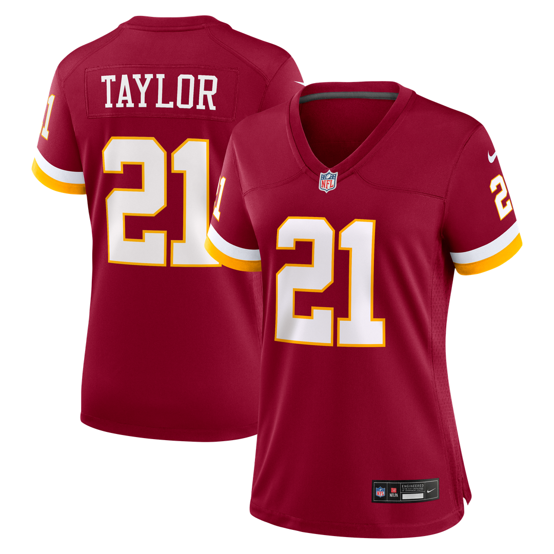 Sean Taylor Washington Commanders Nike Women's Game Super Bowl Era Official Jersey - White