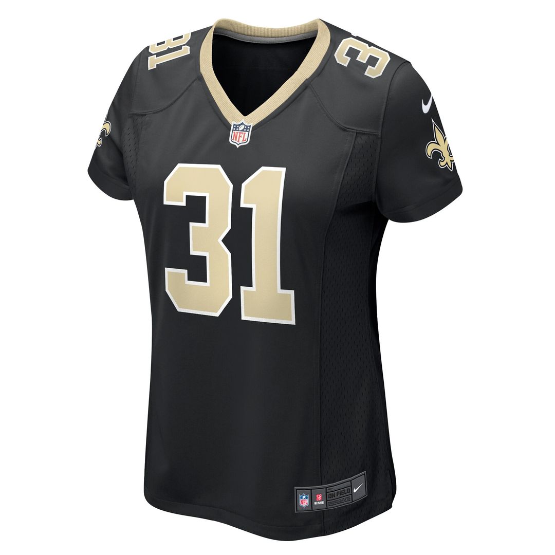 Jordan Howden New Orleans Saints Nike Women's Team Game Official Jersey -  Black