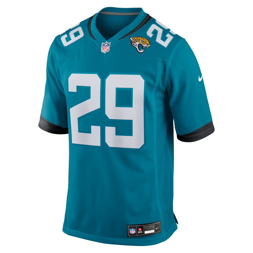 Eric Murray Jacksonville Jaguars Nike Team Game Official Jersey -  Teal