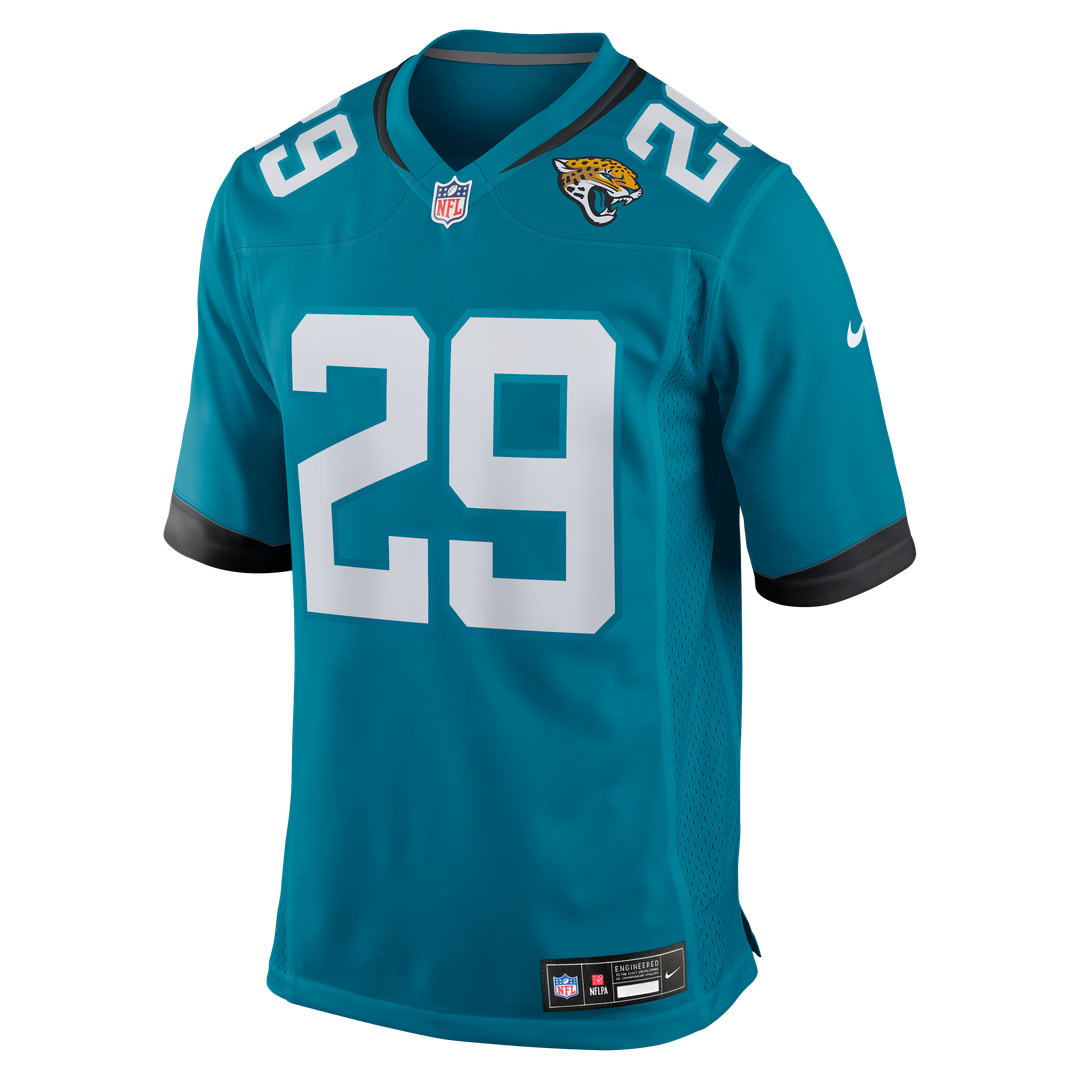 Eric Murray Jacksonville Jaguars Nike Team Game Official Jersey -  Teal