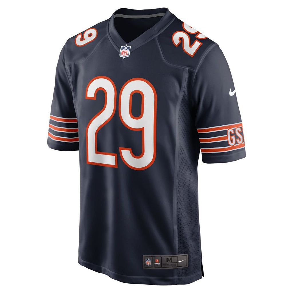 Tyrique Stevenson Chicago Bears Nike Game Jersey - Navy