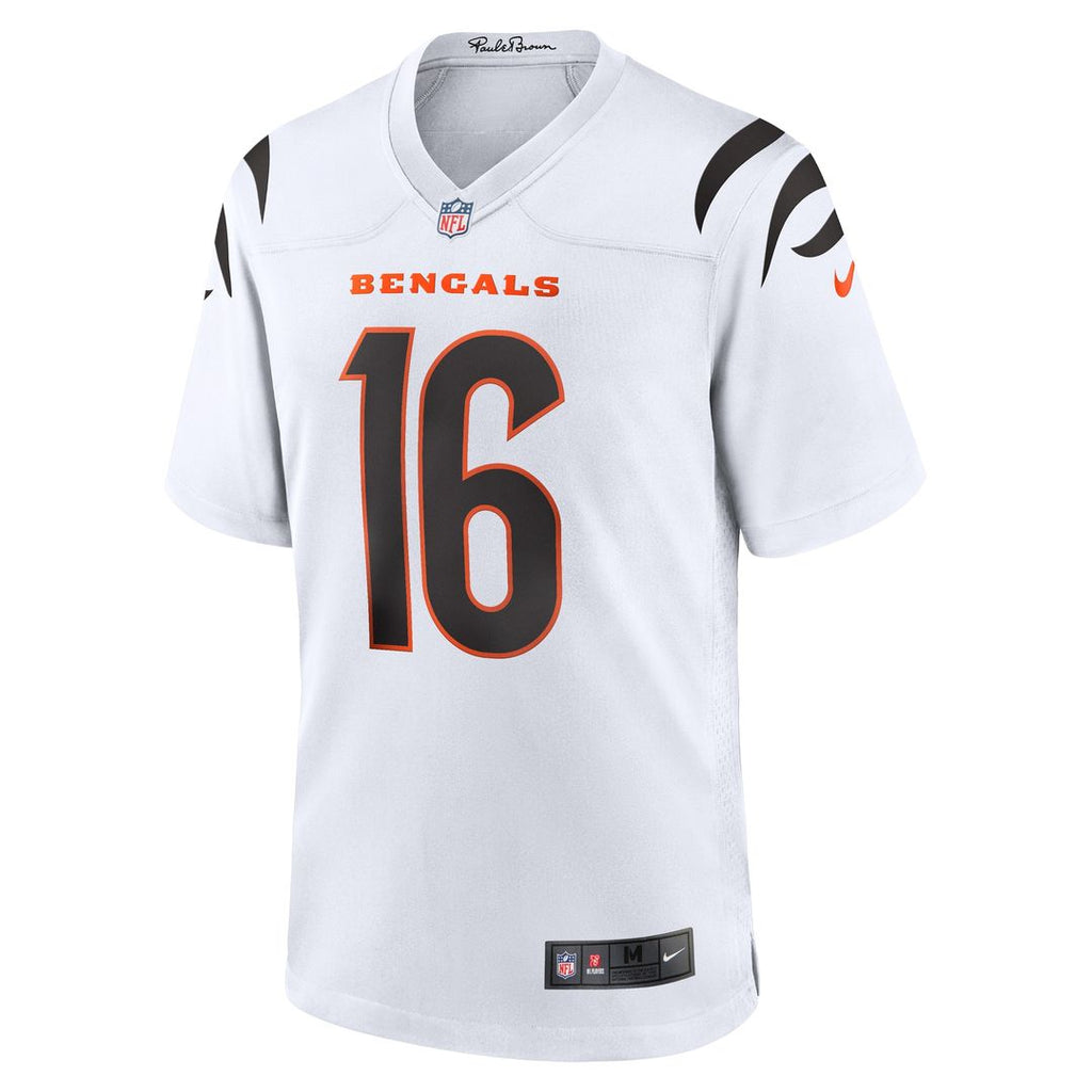 Joe Flacco Cincinnati Bengals Nike Alternate Game Jersey - Orange