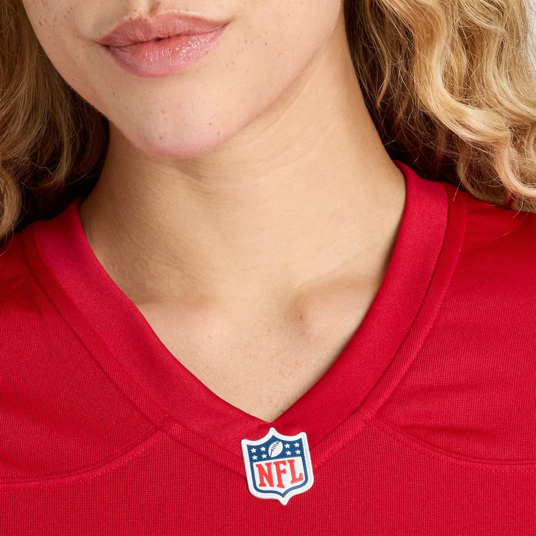 Alfred Collins San Francisco 49ers Nike Women's Team Game Jersey - Scarlet