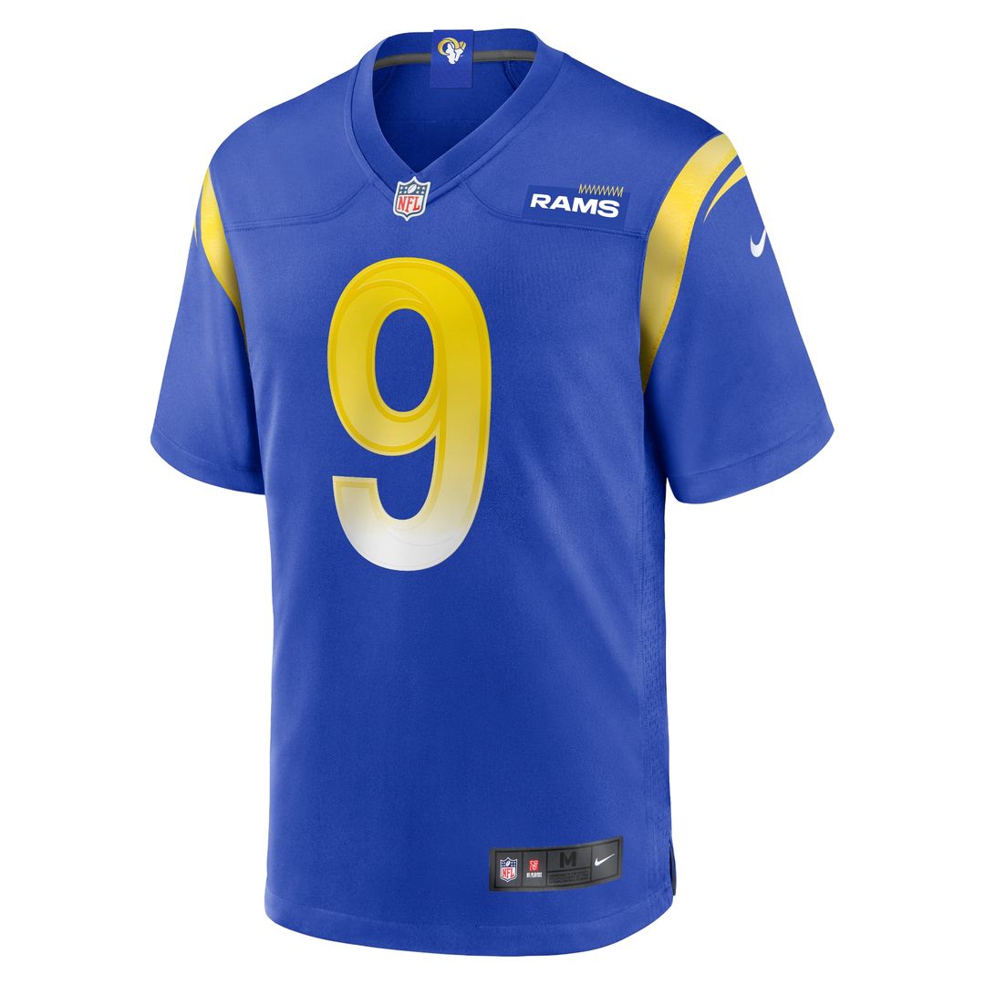 Matthew Stafford Los Angeles Rams Nike Youth Game Official Jersey - Cream