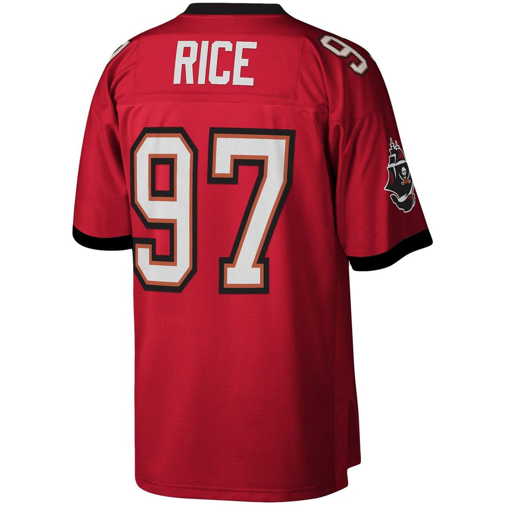 Simeon Rice Tampa Bay Buccaneers Mitchell & Ness Legacy Replica Official Jersey - Red