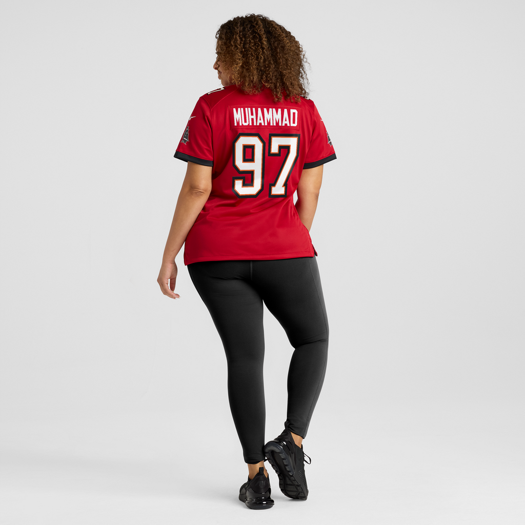 Al-Quadin Muhammad Tampa Bay Buccaneers Nike Women's Team Game Official Jersey - Red