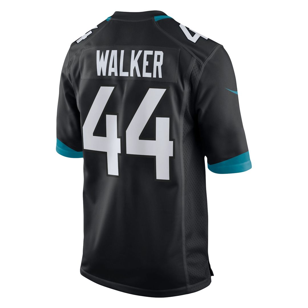 Travon Walker Jacksonville Jaguars Nike Player Game Official Jersey - Black