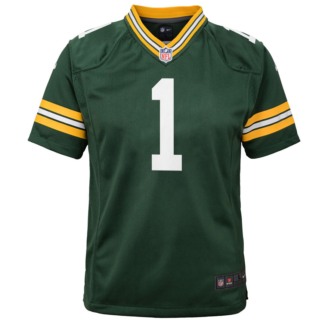 Micah Parsons Green Bay Packers Nike Youth Game Player Jersey - Green