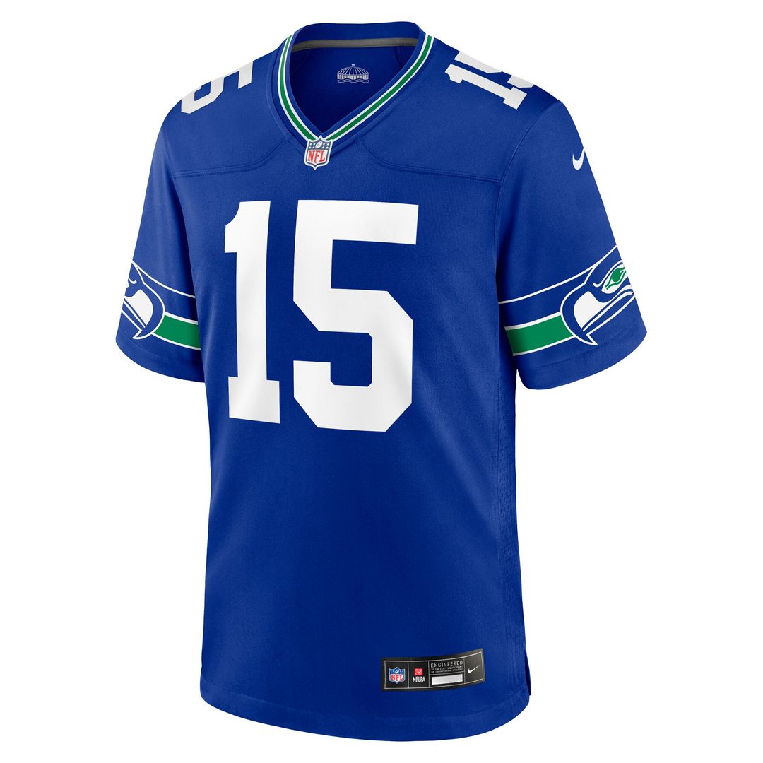Tory Horton Seattle Seahawks Nike Alternate Game Jersey - Royal