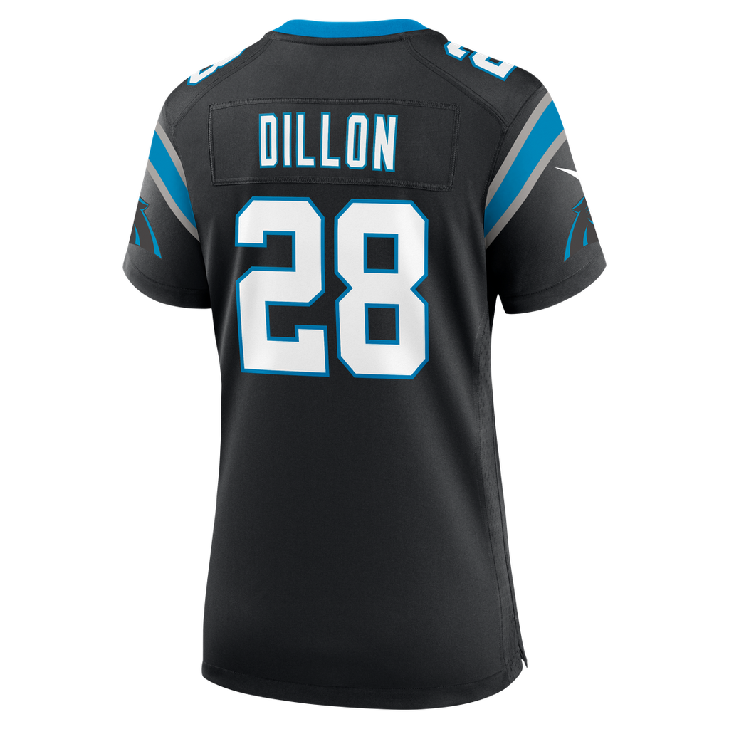 AJ Dillon Carolina Panthers Nike Women's Team Game Jersey - Black