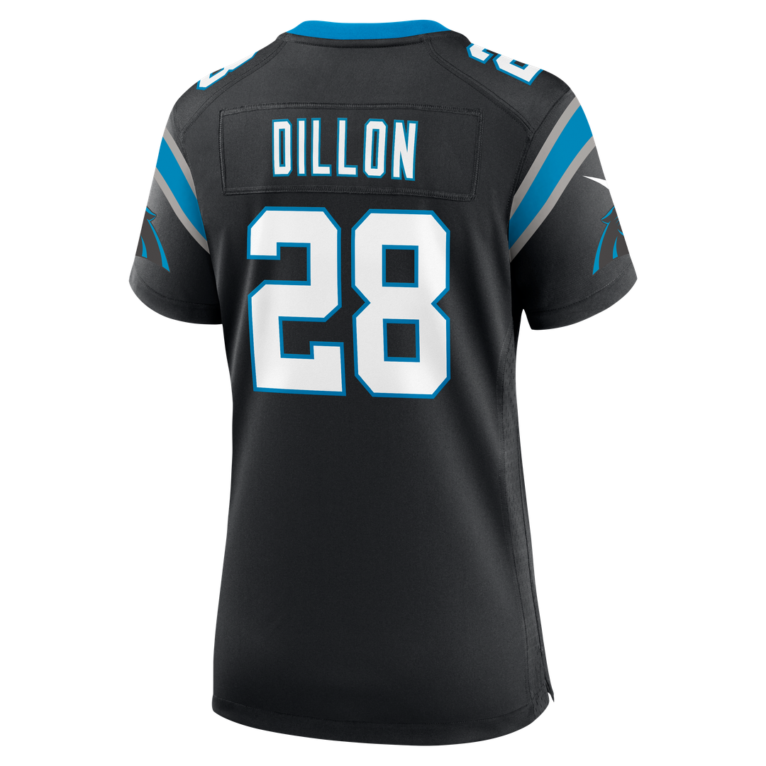 AJ Dillon Carolina Panthers Nike Women's Team Game Jersey - Black