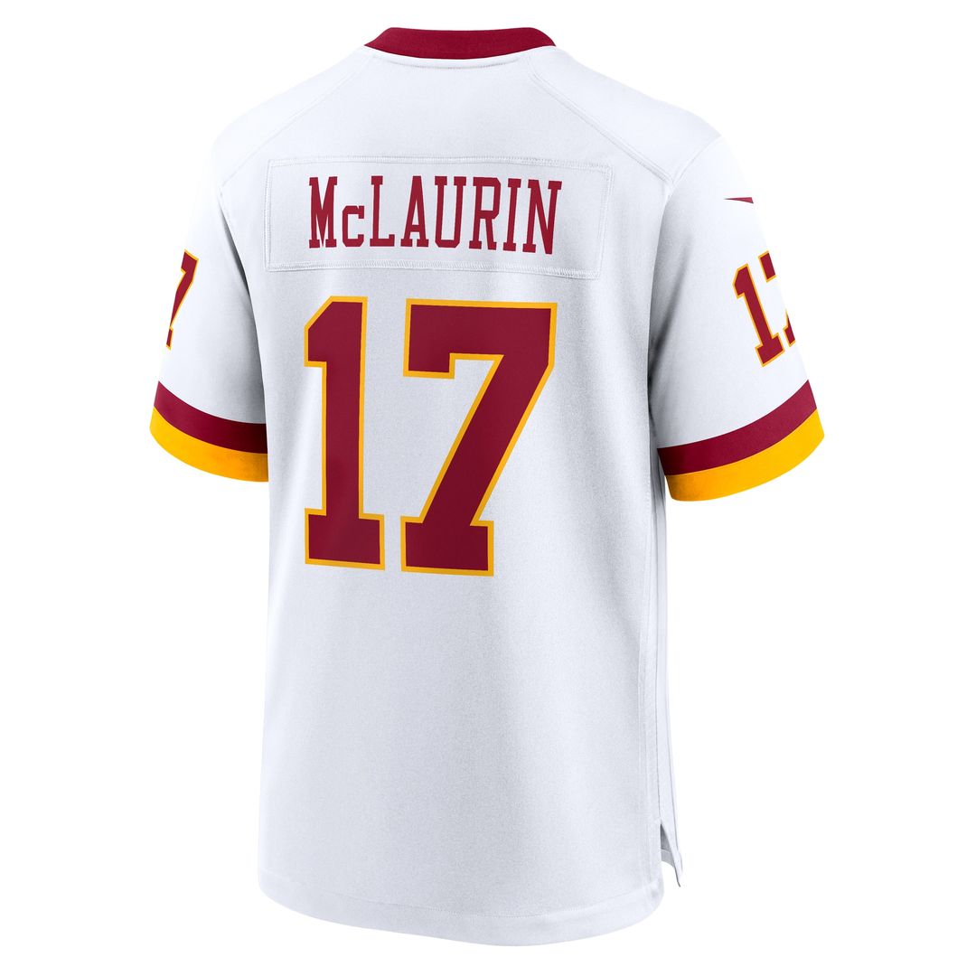 Hail Raiser Terry McLaurin Washington Commanders Nike Alternate Game Official Jersey - Black