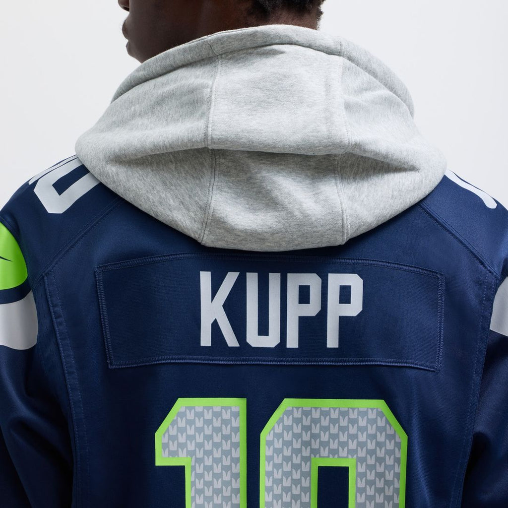 Cooper Kupp Seattle Seahawks Nike Team Game Jersey - College Navy