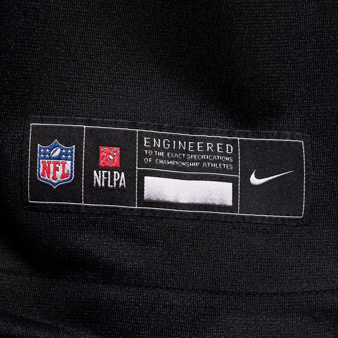 Maema Njongmeta Carolina Panthers Nike Team Game Official Jersey -  Black