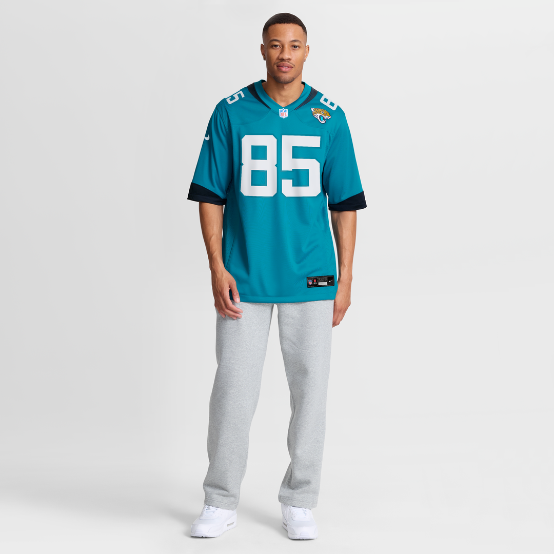 Brenton Strange Jacksonville Jaguars Nike Team Game Jersey - Teal