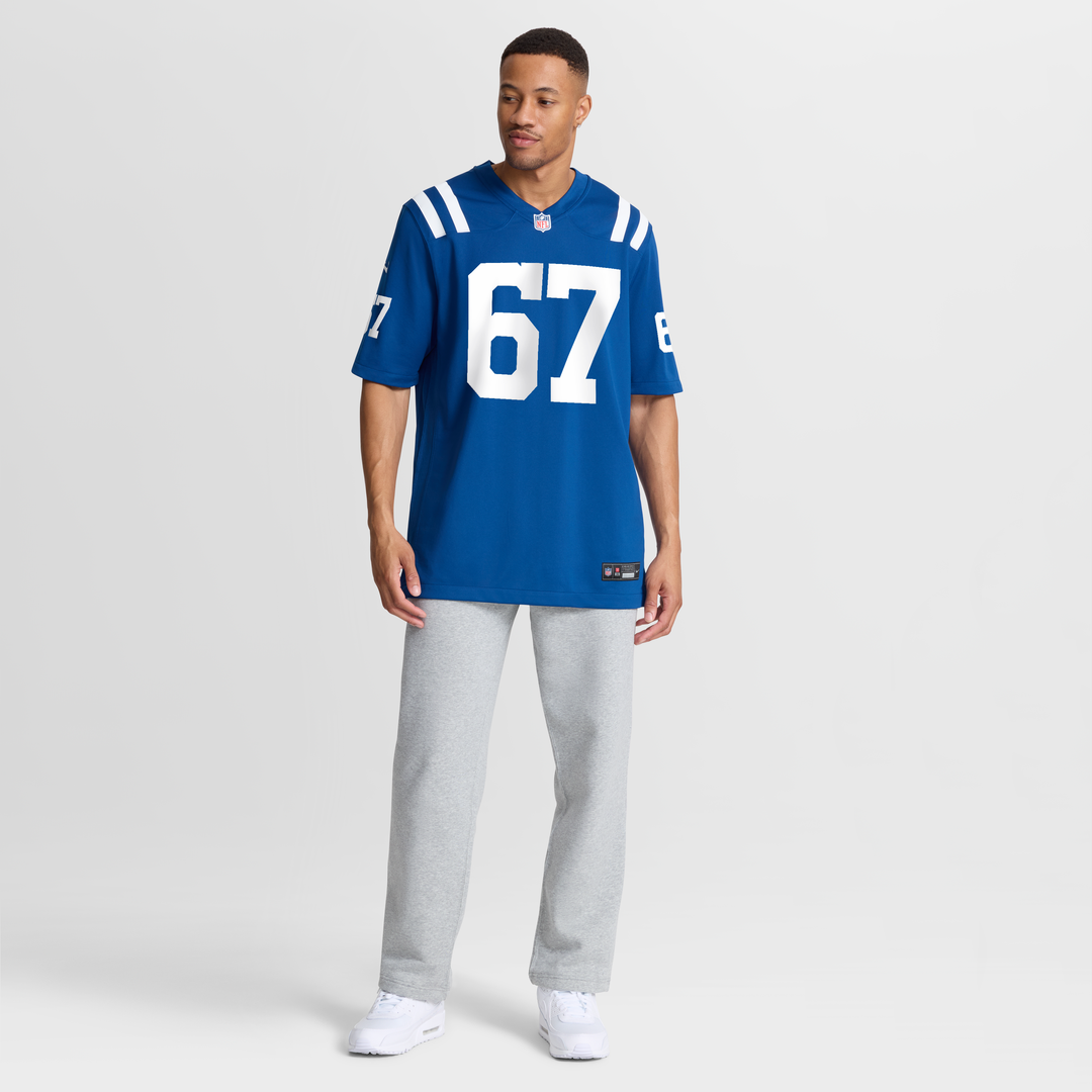 Luke Tenuta Indianapolis Colts Nike Team Game Official Jersey -  Royal