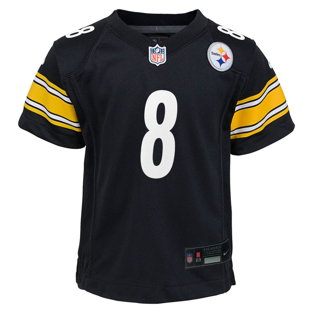 Aaron Rodgers Pittsburgh Steelers Nike Youth Game Jersey â€?White