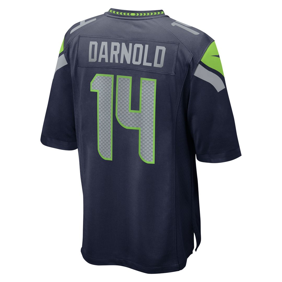 Sam Darnold Seattle Seahawks Nike Youth Team Game Official Jersey - College Navy