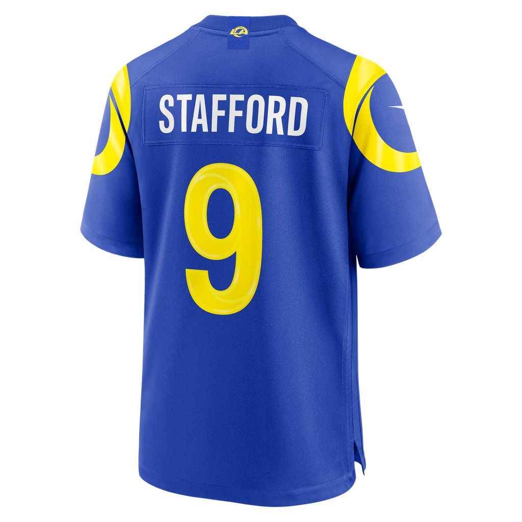 Matthew Stafford Los Angeles Rams Nike Team Game Player Official Jersey - Royal