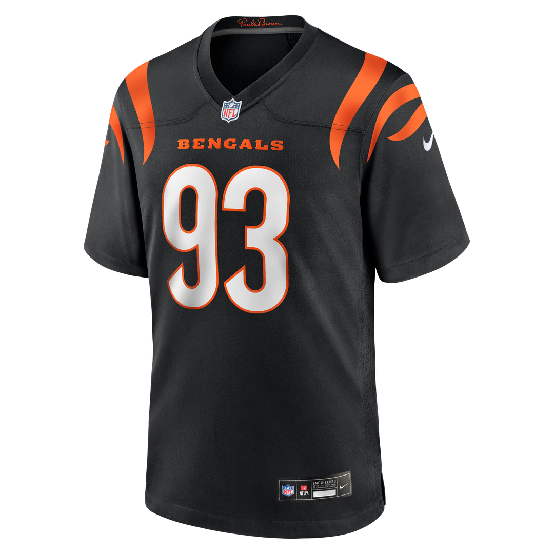 Jonathan Allen Cincinnati Bengals Nike Team Game Official Jersey -  Black