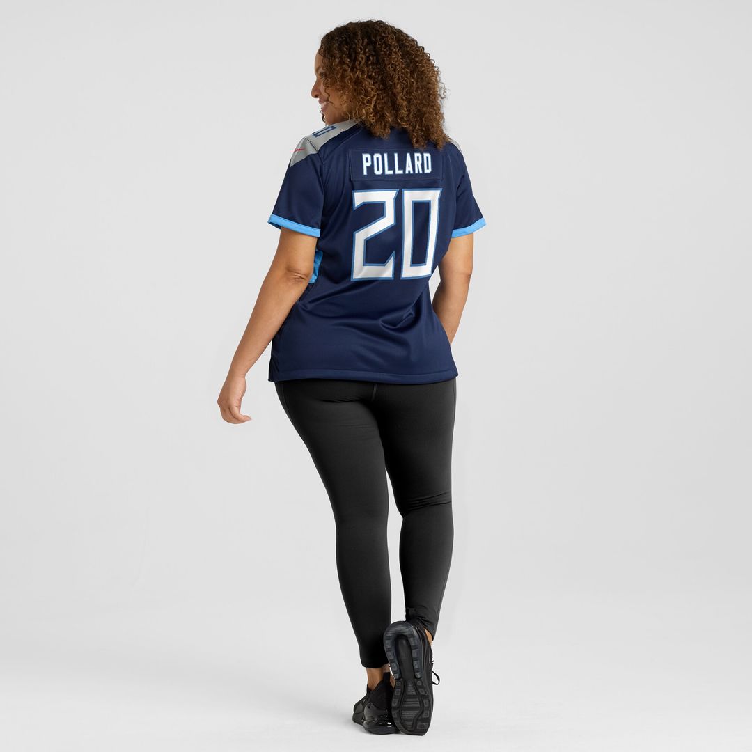 Tony Pollard Tennessee Titans Nike Women's Game Player Official Jersey - Navy