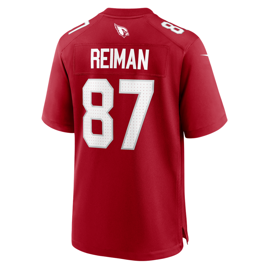 Tip Reiman Arizona Cardinals Nike Team Game Official Jersey -  Cardinal