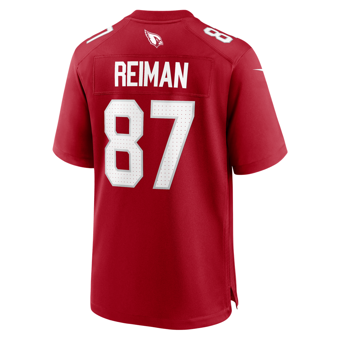 Tip Reiman Arizona Cardinals Nike Team Game Official Jersey -  Cardinal