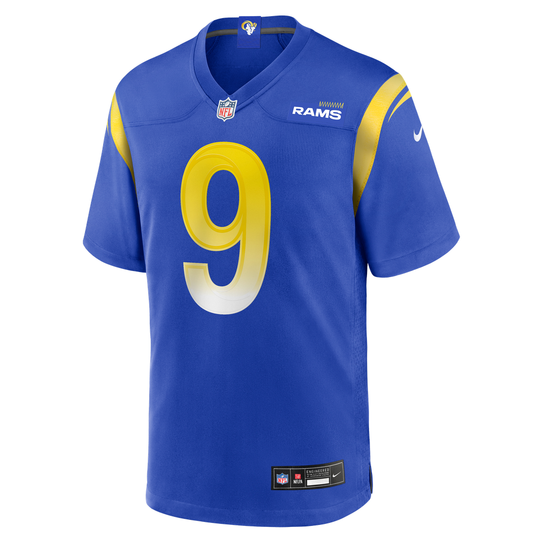 Matthew Stafford Los Angeles Rams Nike Player Game Official Jersey - Royal