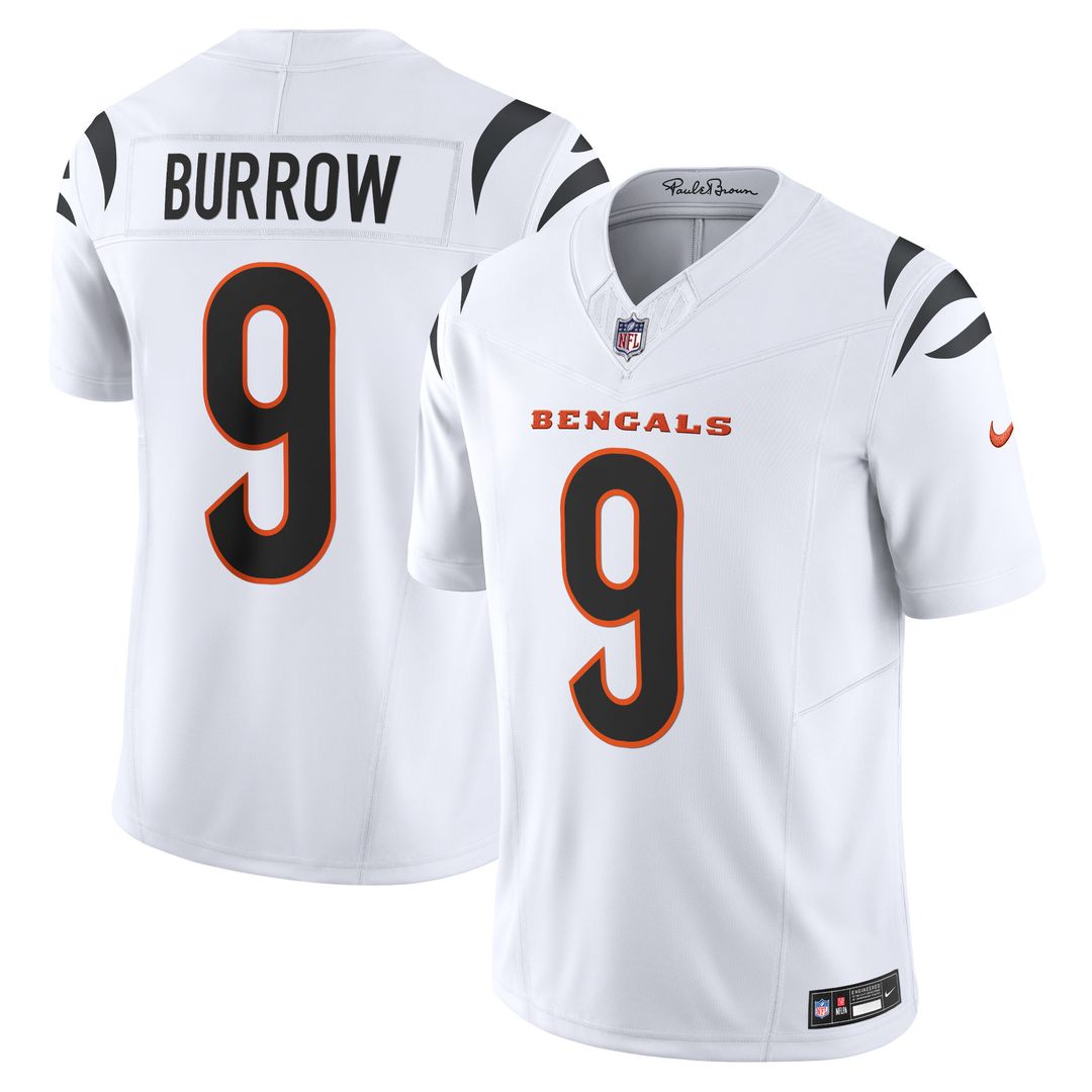 Joe Burrow Cincinnati Bengals Nike Vapor F.U.S.E. Limited Jersey - Black