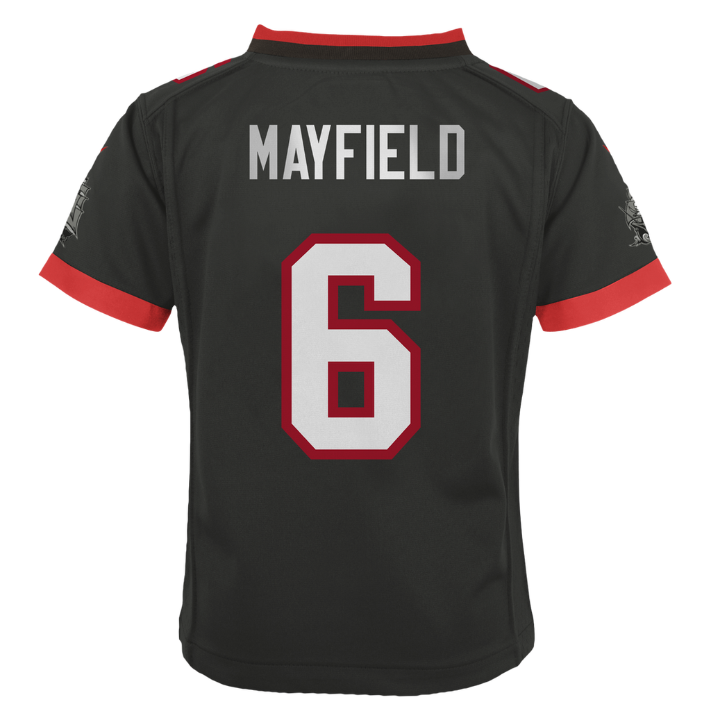 Baker Mayfield Tampa Bay Buccaneers Nike Preschool Alternate Game Official Jersey - Pewter