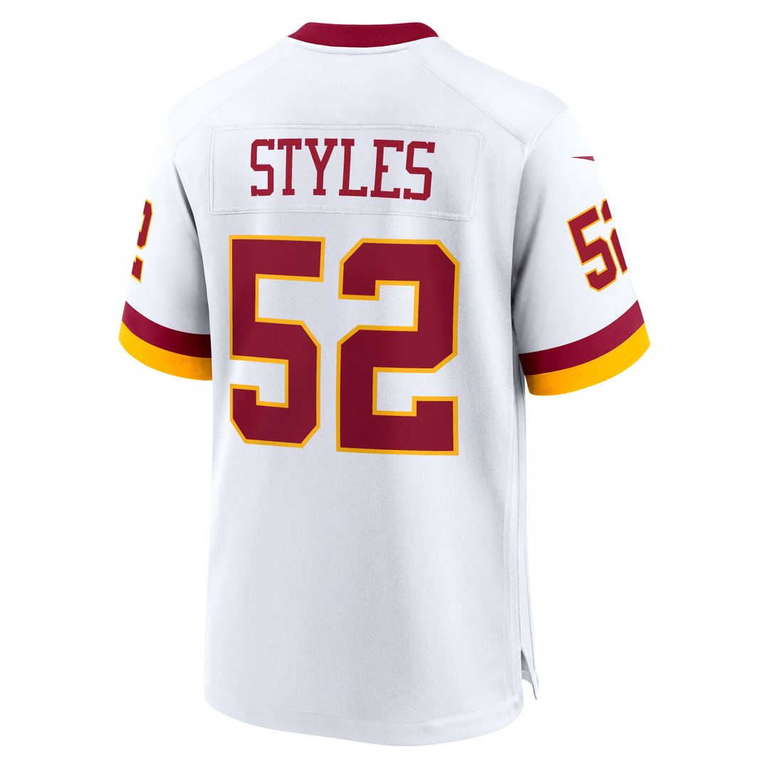Sonny Styles Washington Commanders Nike Game Player Official Jersey - Black