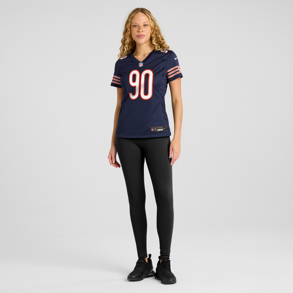 Neville Gallimore Chicago Bears Nike Women's Team Game Jersey - Navy