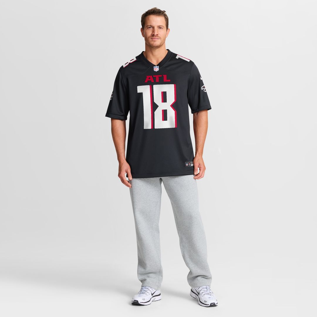 Kirk Cousins Atlanta Falcons Nike Game Player Official Jersey - White