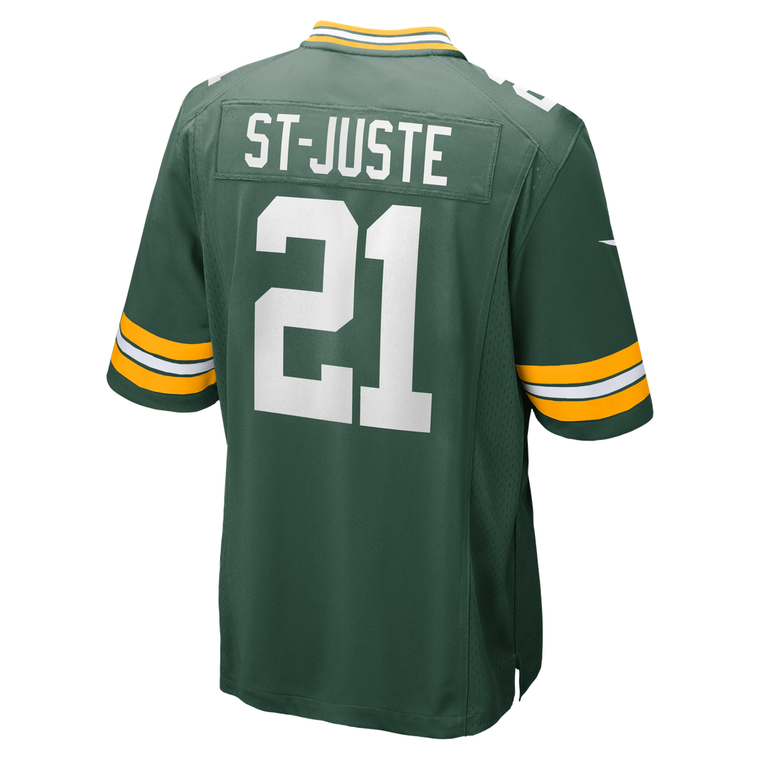 Benjamin St-Juste Green Bay Packers Nike Team Game Jersey - Green
