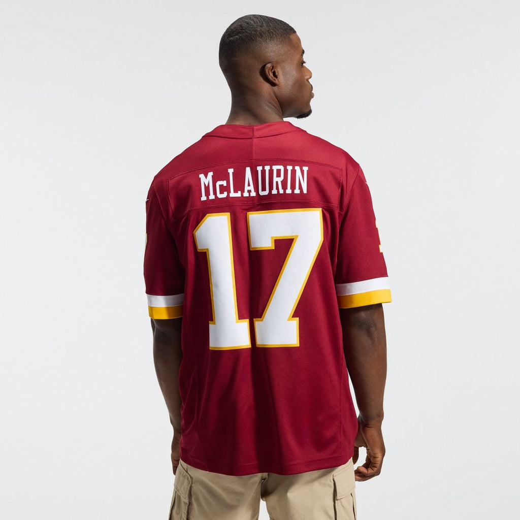 Terry McLaurin Washington Commanders Nike Vapor F.U.S.E. Stitched Limited Official Jersey - White