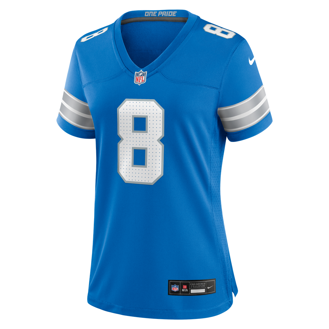 Greg Dortch Detroit Lions Nike Women's Team Game Official Jersey -  Blue