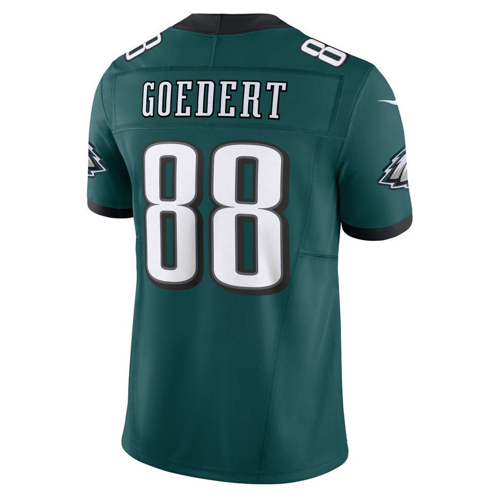 Dallas Goedert Philadelphia Eagles Nike Vapor F.U.S.E. Limited Official Jersey - Midnight Green
