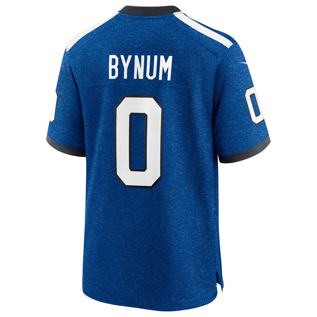 Camryn Bynum Indianapolis Colts Nike Alternate 2 Indiana Nights Game Jersey - Heather Royal
