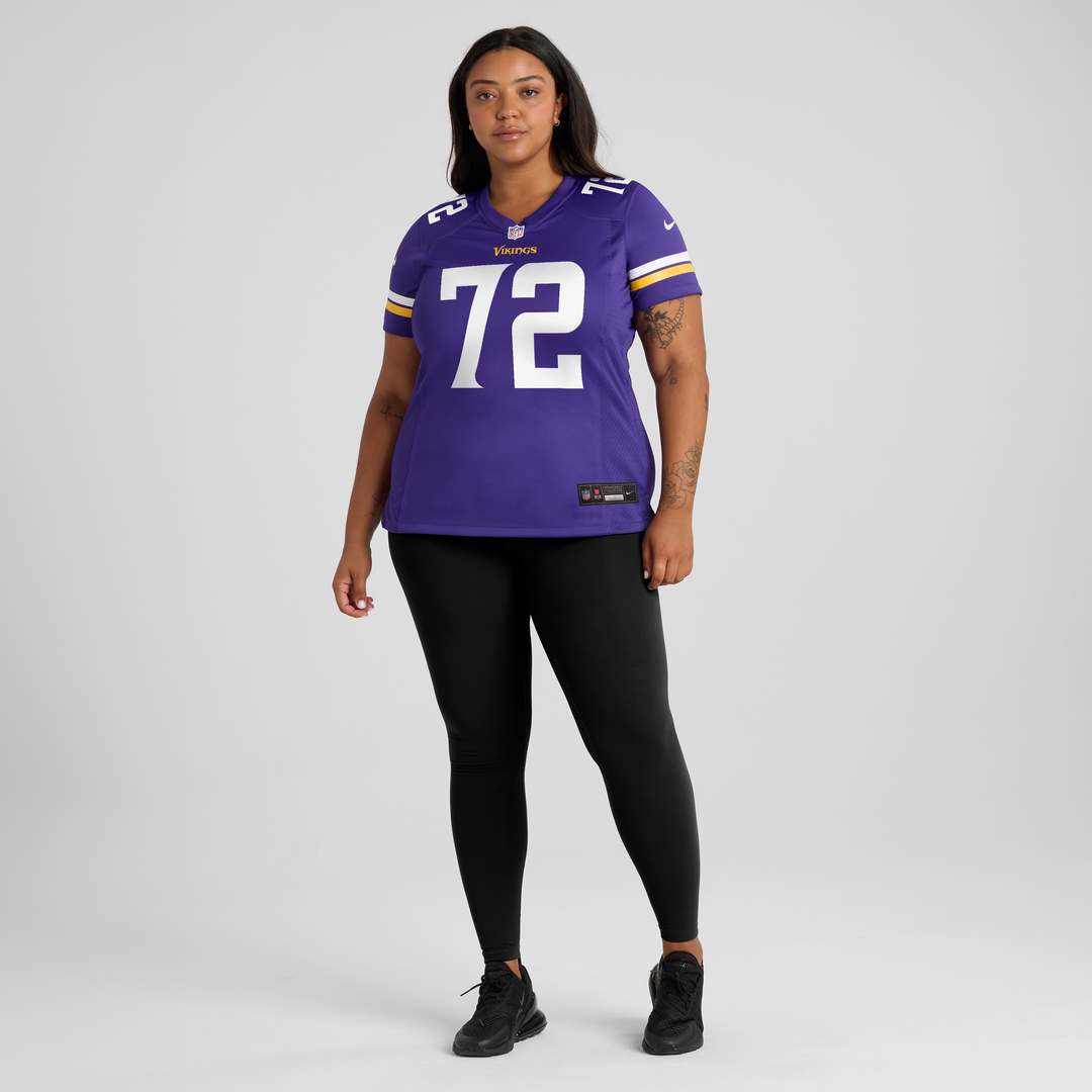 Ryan Van Demark Minnesota Vikings Nike Women's Team Game Jersey - Purple
