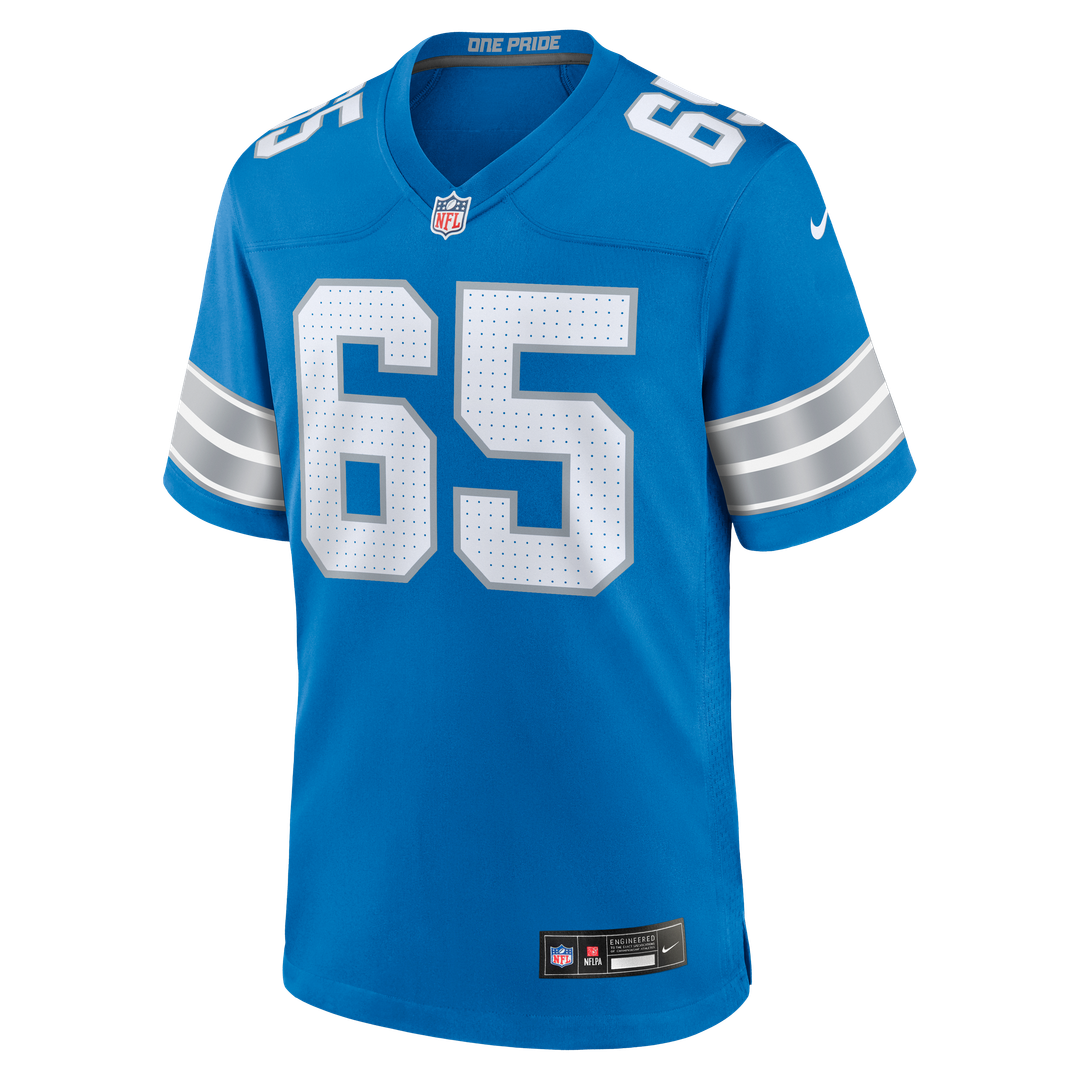 Seth McLaughlin Detroit Lions Nike Team Game Jersey - Blue