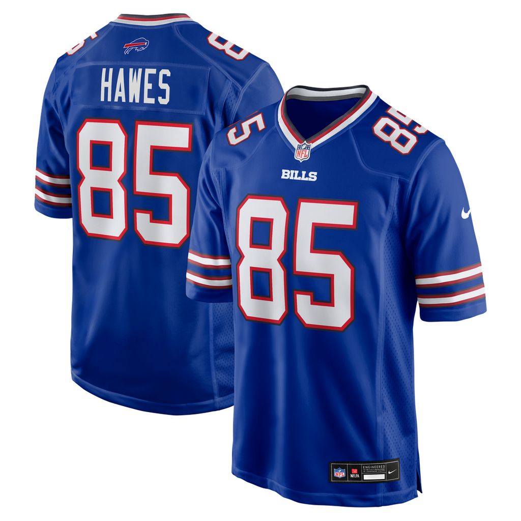 Jackson Hawes Buffalo Bills Nike Team Game Jersey - Royal