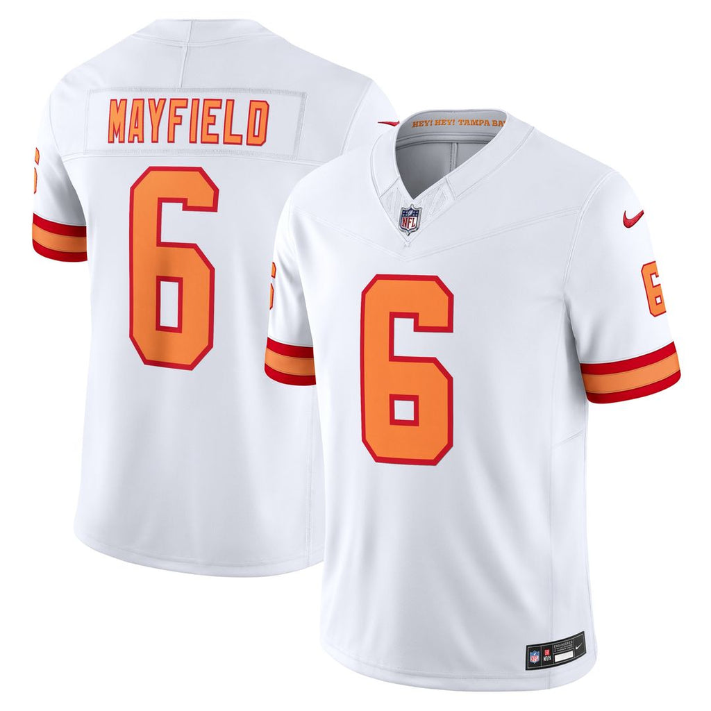 Baker Mayfield '76 Tampa Bay Buccaneers Nike  Vapor F.U.S.E. Player Limited Official Jersey - White