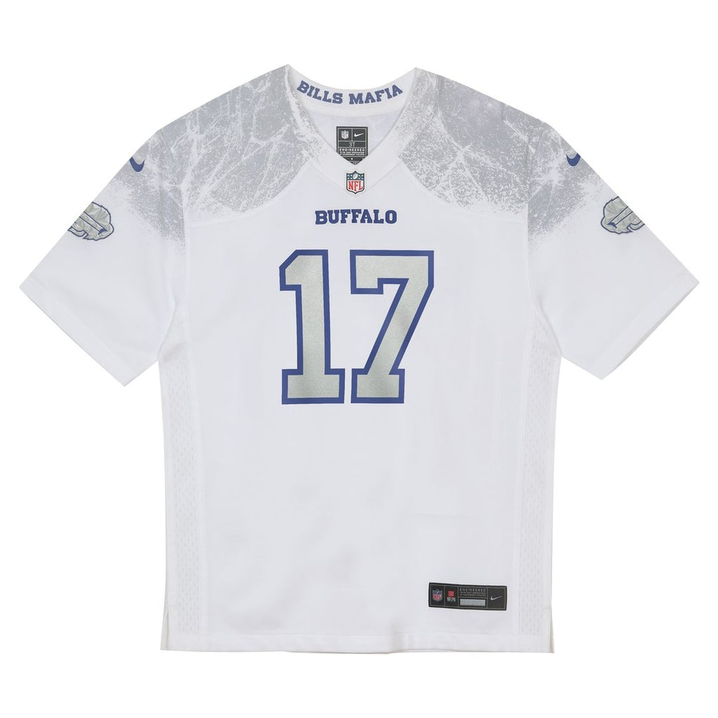 Josh Allen Buffalo Bills Nike Toddler 2025 Rivalries Collection Game Official Jersey - White