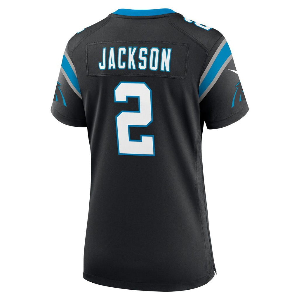 Mike Jackson Carolina Panthers Nike Women's Game Jersey - Black
