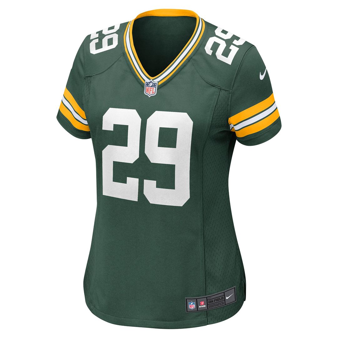 Xavier McKinney Green Bay Packers Nike Women's Team Game Official Jersey -  Green
