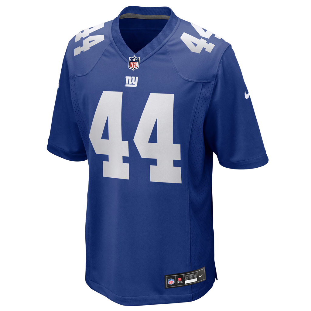 Cam Skattebo New York Giants Nike Game Official Jersey - White