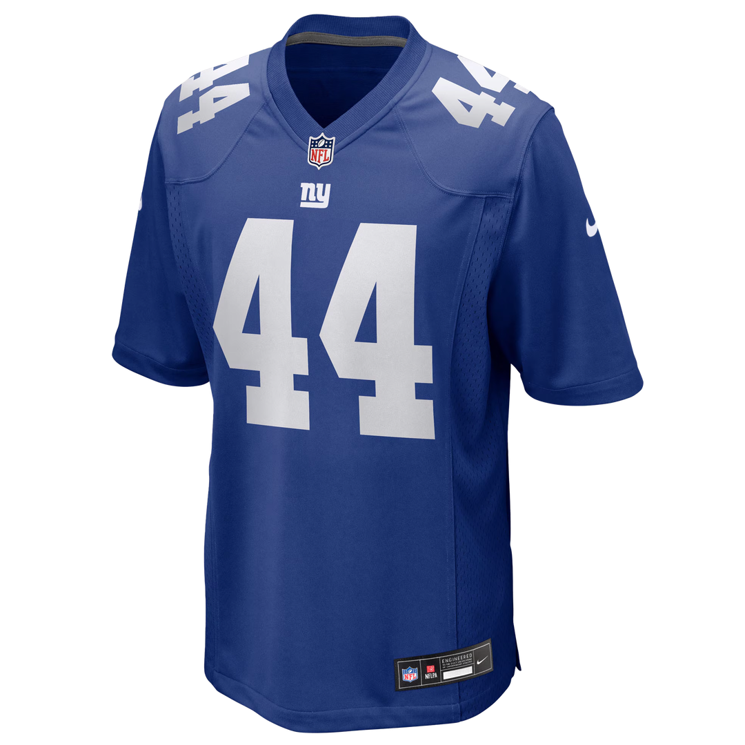 Cam Skattebo New York Giants Nike Game Official Jersey - White